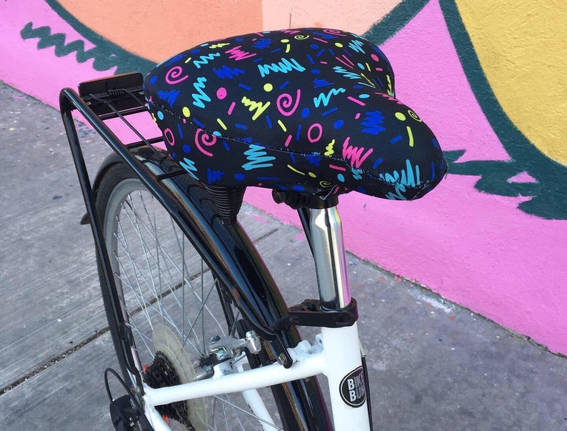 Cushy Bike Seat Cover Saddle With 90 S