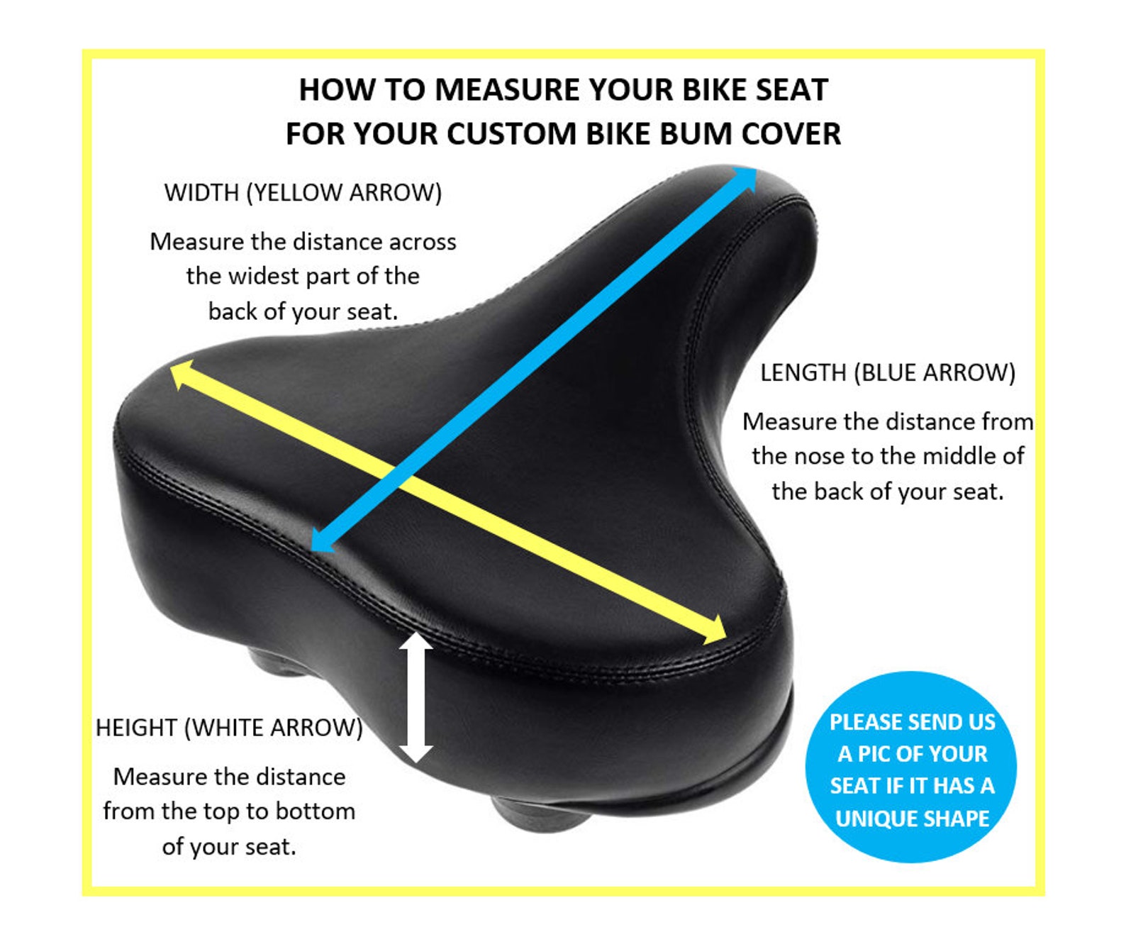 cushy bike seat