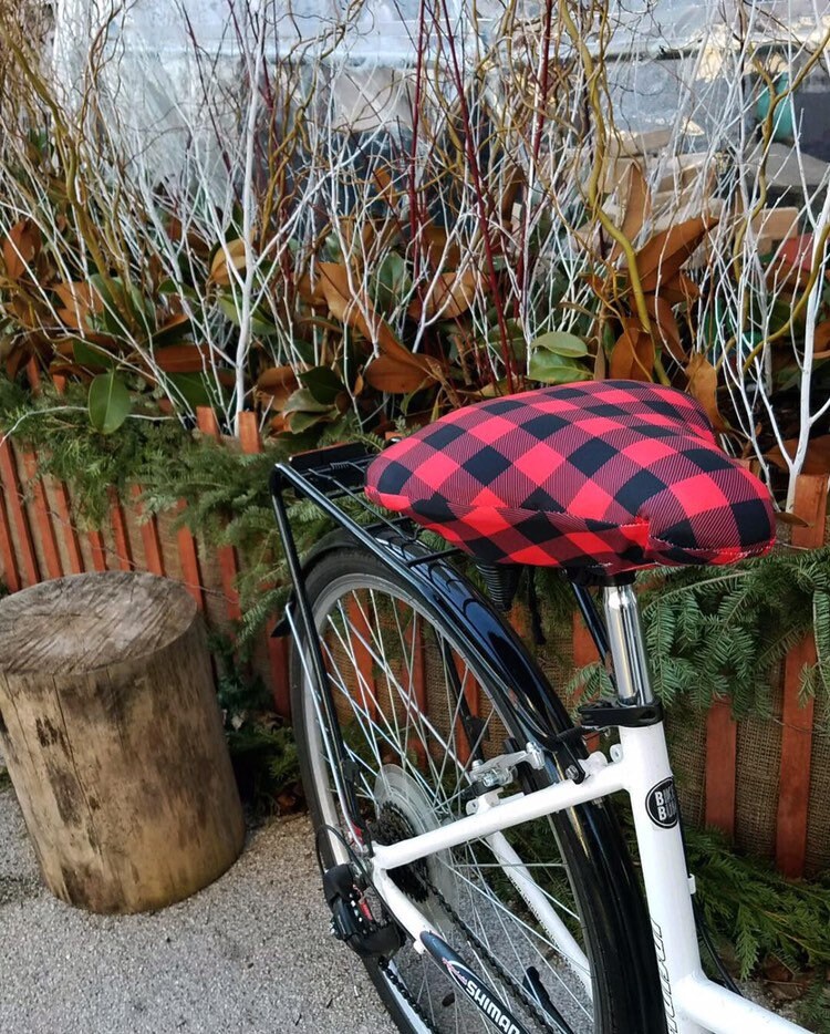 Cushy bike seat cover hotsell