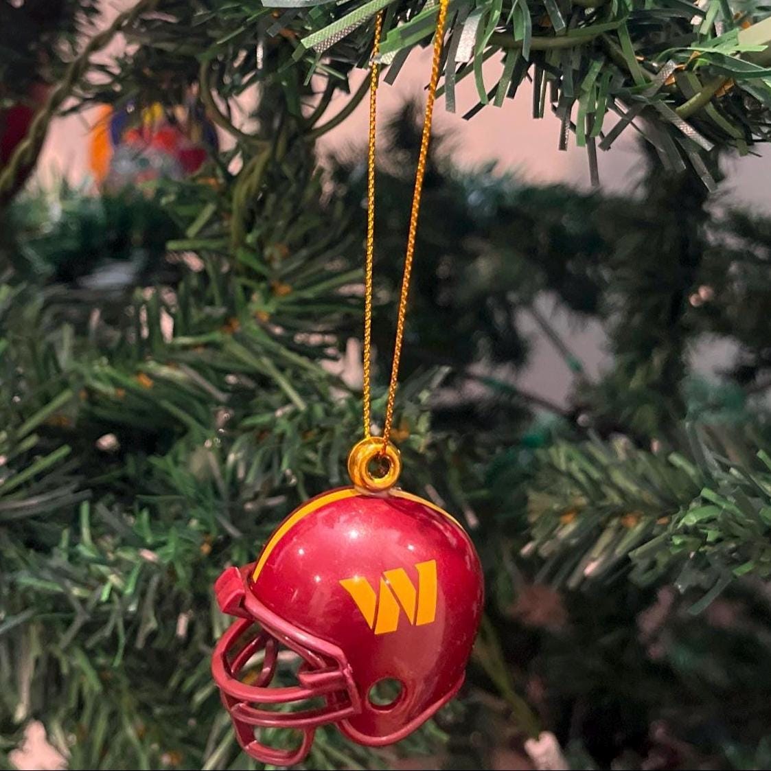 Washington Football Team Ornament
