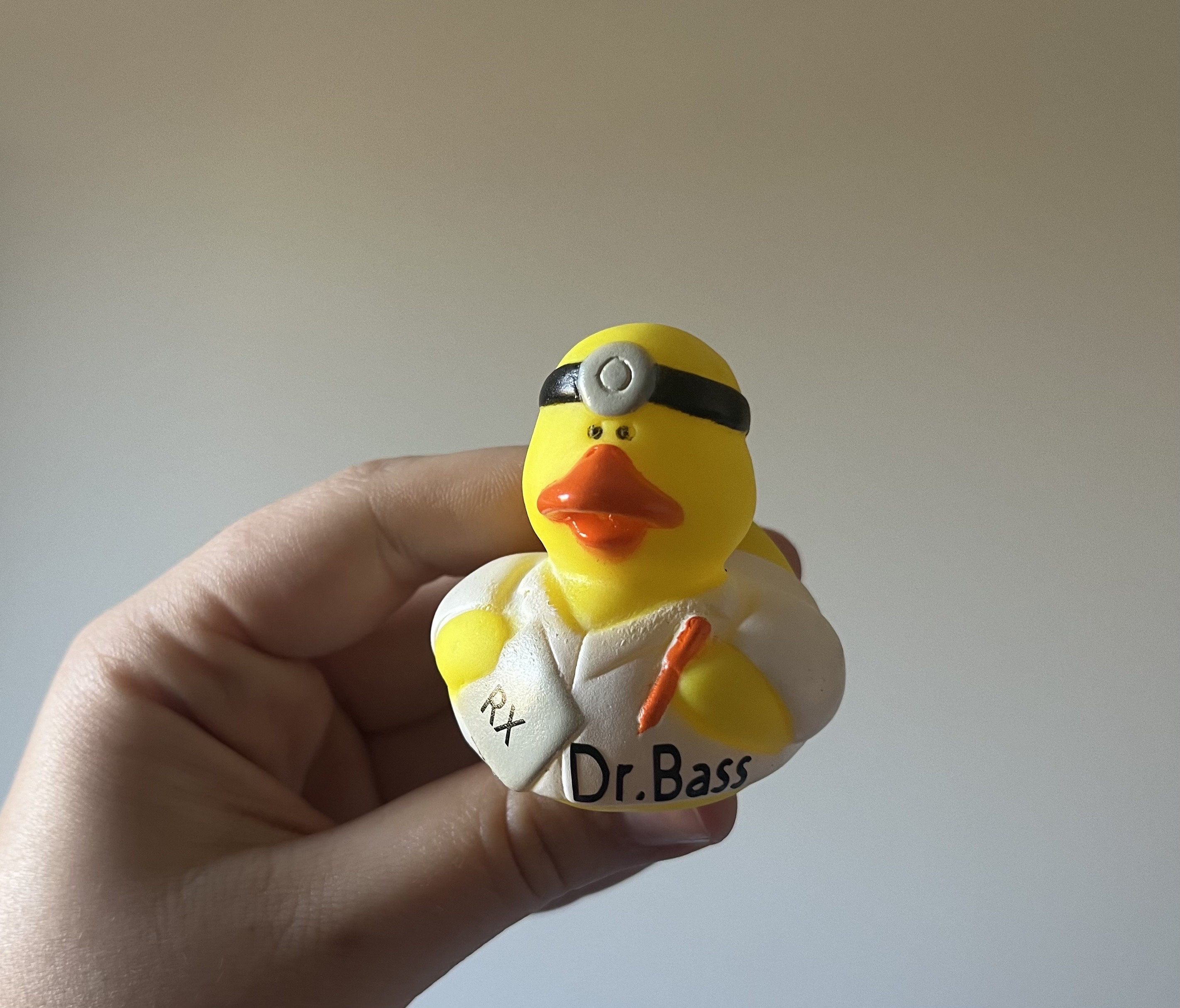 Scientist rubber duck on sale