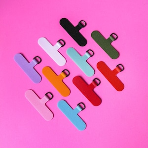 Universal Phone Insert Connector | Connector Tabs | Phone Patch | Mobile Phone Strap Tether for Lanyards