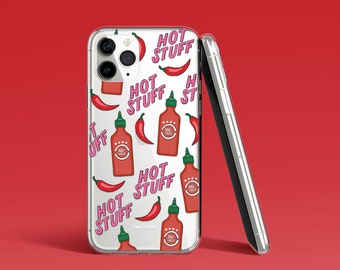 Hot Stuff iPhone Case | Hot Sauce | Chilli | Spicy