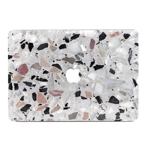 Concrete Terrazzo MacBook Vinyl Skin | MacBook Decal | Laptop Skin | Computer Sticker | MacBook Cover | MacBook Pro Air