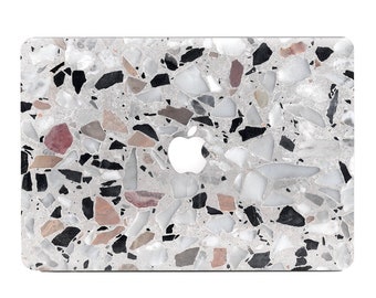Concrete Terrazzo MacBook Vinyl Skin | MacBook Decal | Laptop Skin | Computer Sticker | MacBook Cover | MacBook Pro Air