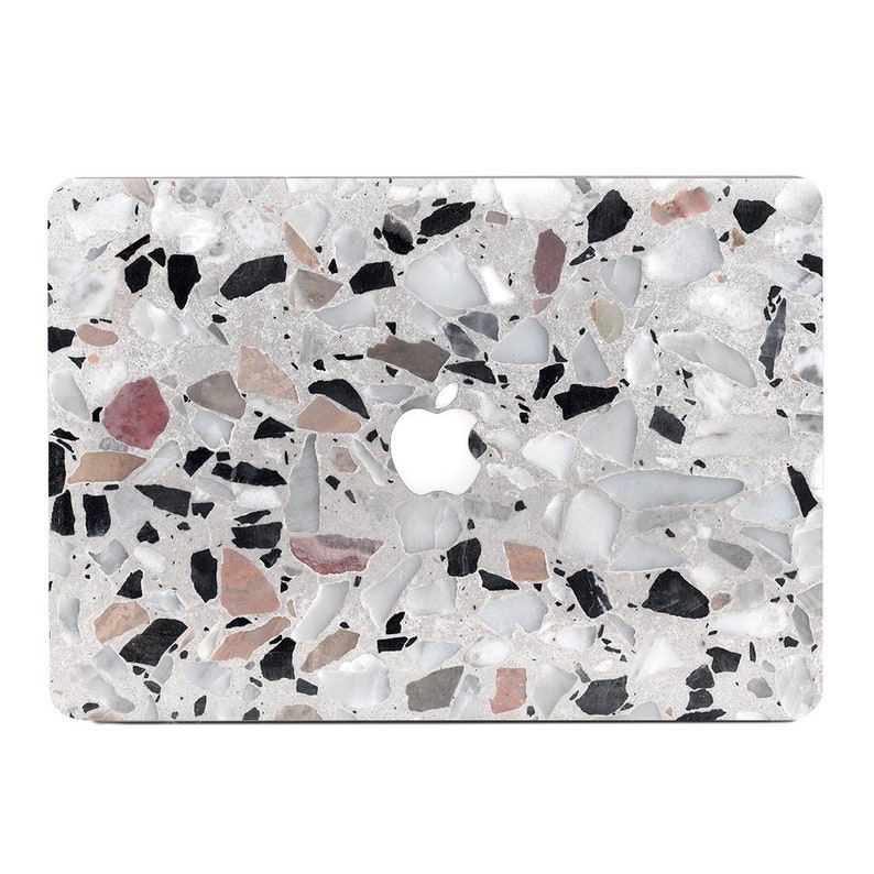 Concrete Terrazzo MacBook Vinyl Skin | MacBook Decal | Laptop Skin | Computer Sticker | MacBook Cover | MacBook Pro Air 