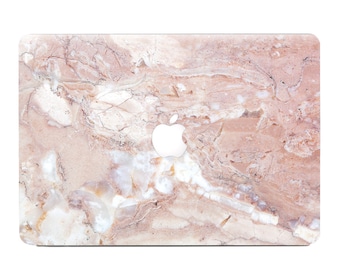 Blush Neutrals Marble MacBook Vinyl Skin  | MacBook Decal | Laptop Skin | Computer Sticker | MacBook Cover | MacBook Pro Air