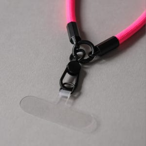 Pink Phone Wrist Strap | Universal | Rope Cord Strap | Hands Free ...