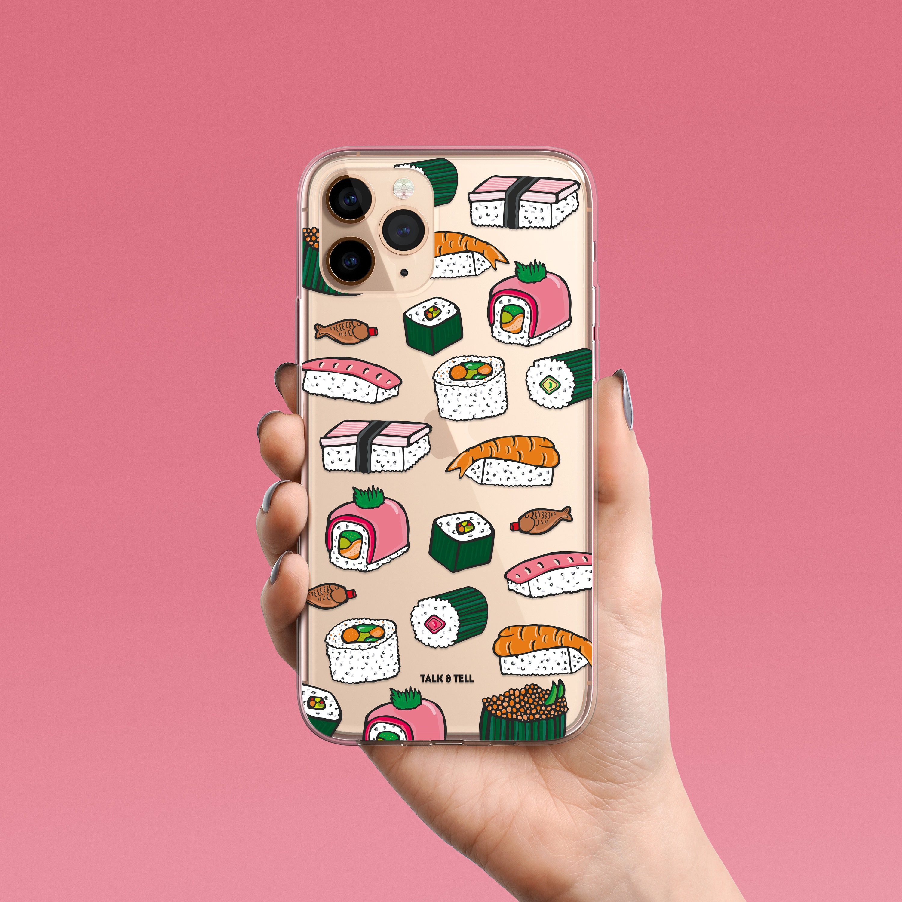 Sushi iPhone Case | Sushi Roll | Food | Nigiri | Sashimi