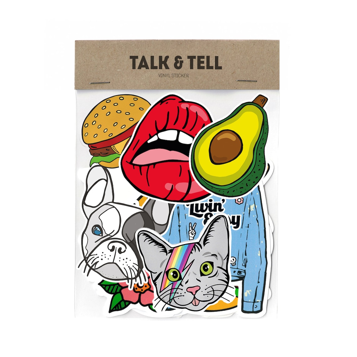 Pack of 10 Vinyl Sticker Sticker Pack Laptop Stickers Etsy UK