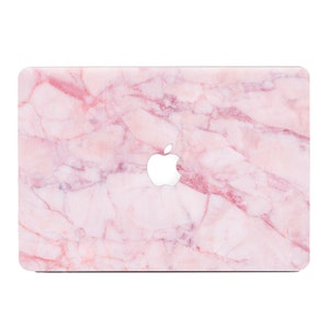 Pastel Pink Marble MacBook Vinyl Skin | MacBook Decal | Laptop Skin | Computer Sticker | MacBook Cover | MacBook Pro Air