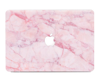 Pastel Pink Marble MacBook Vinyl Skin | MacBook Decal | Laptop Skin | Computer Sticker | MacBook Cover | MacBook Pro Air