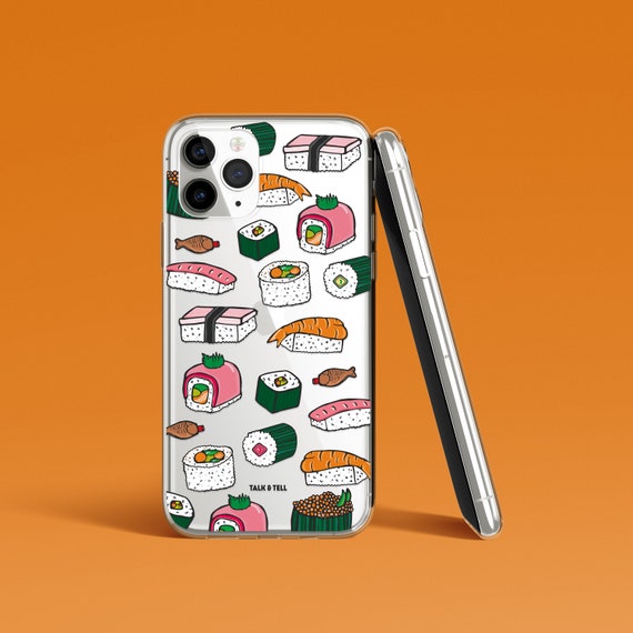 ruilen Afstoting huisvrouw Sushi iPhone Hoesje Sushi Roll Nigiri Sashimi Maki - Etsy België