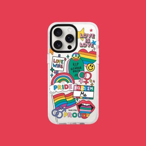 Love is Love Pride iPhone Case | LGBTQ+ | Gay Pride | Lesbian | Gay | Queer | Trans | Bisexual | Love Wins | Equality | Empowerment