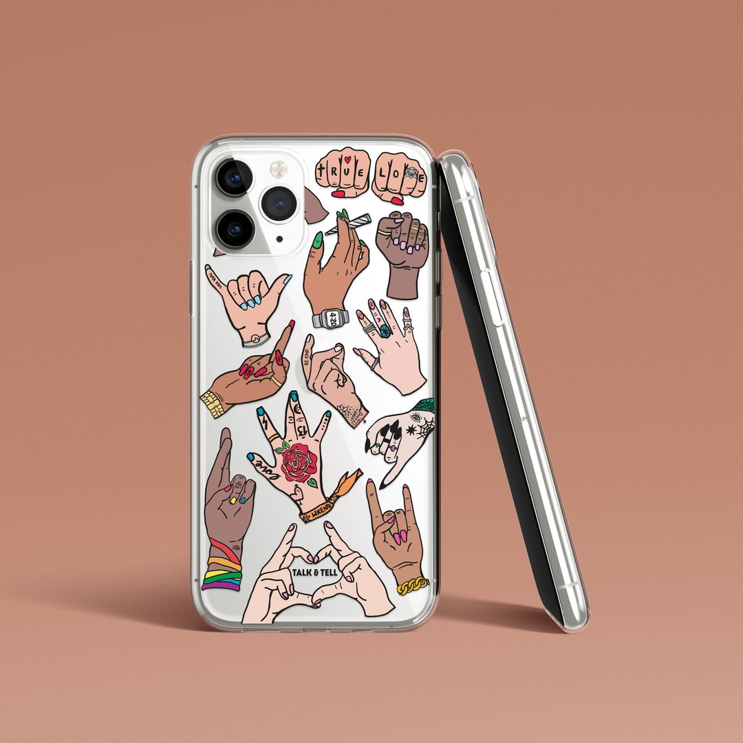 Together iPhone Case Hand Gestures Hands Gay Pride Cultures Equality