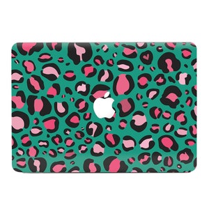 Green Leopard MacBook Vinyl Skin | MacBook Decal | Laptop Skin | Computer Sticker | MacBook Cover | MacBook Pro Air