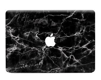 Black Marble MacBook Vinyl Skin | MacBook Decal | Laptop Skin | Computer Sticker | MacBook Cover | MacBook Pro Air