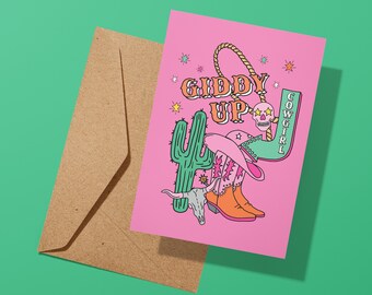 Western Cowboy Party Geschenk-Set – 12 Tüten Mit Bandanas, Aufklebern & Karten Für Mottoparty
