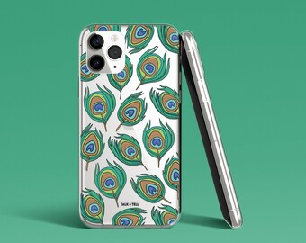 Peacock iPhone Case | Animal Print | Peacock Feather