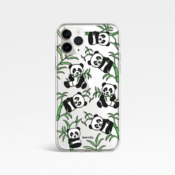 Panda iPhone Hlle | Ses tier | Bambus - Etsy.de