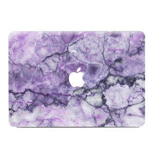 Purple Marble MacBook Vinyl  | MacBook Decal | Laptop Skin | Computer Sticker | MacBook Cover | MacBook Pro Air