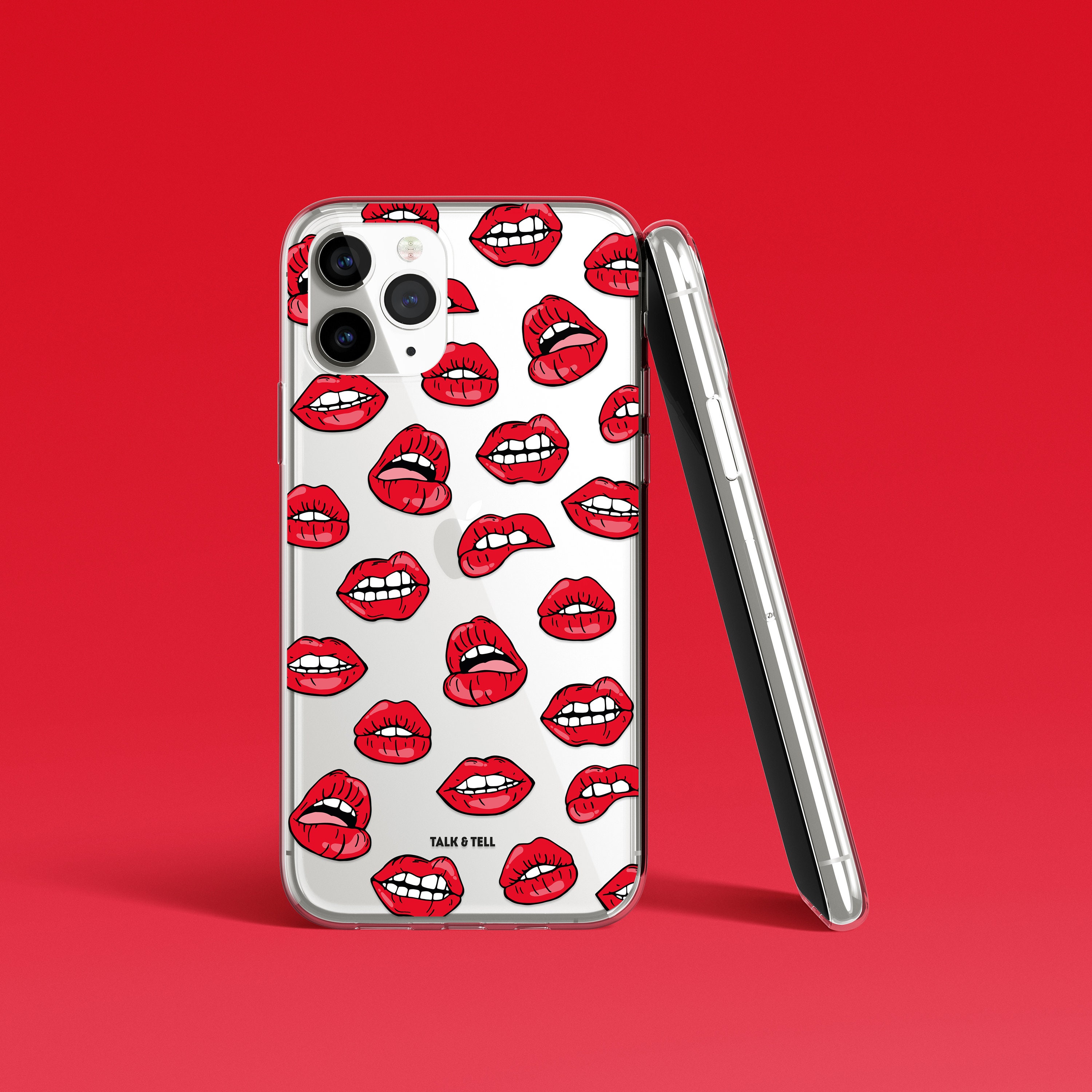 Lip iPhone Case | Mouth | Red Lips - Etsy Lip iPhone Case | Mouth | Red Lips - Etsy