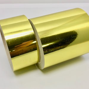 Gold Chrome Tape, selbstklebend, wählen Sie Ihre Größe Bild 1