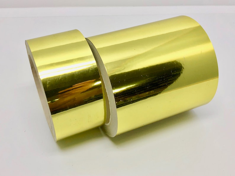 Gold Chrome Tape, selbstklebend, wählen Sie Ihre Größe Bild 1