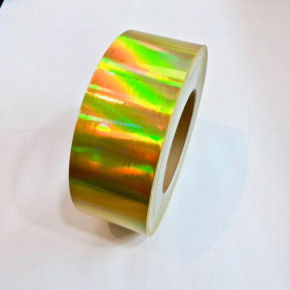 Rouleau cristal holographique 10m