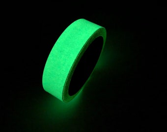 Leuchtendes Glow-In-The-Dark Tape & Sheet, Wähle deine Größe, Hochwertig