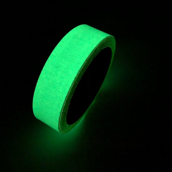 Luminous Glow-In-The-Dark Tape & Sheet, Choose your Size, High Quality