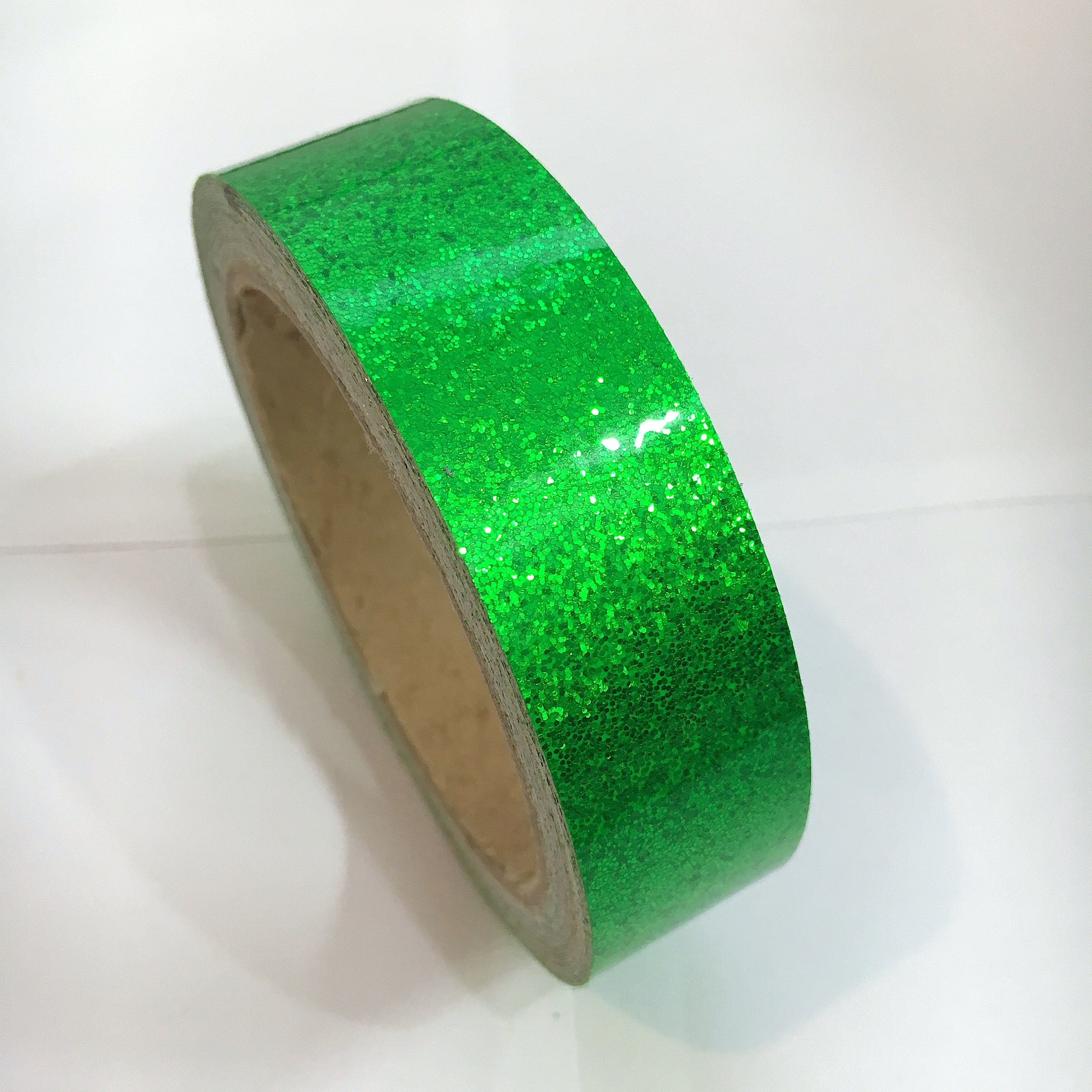 GENERICO Cinta Verde Reflectante Fluorescente Adhesiva 50 mm x 10 metros