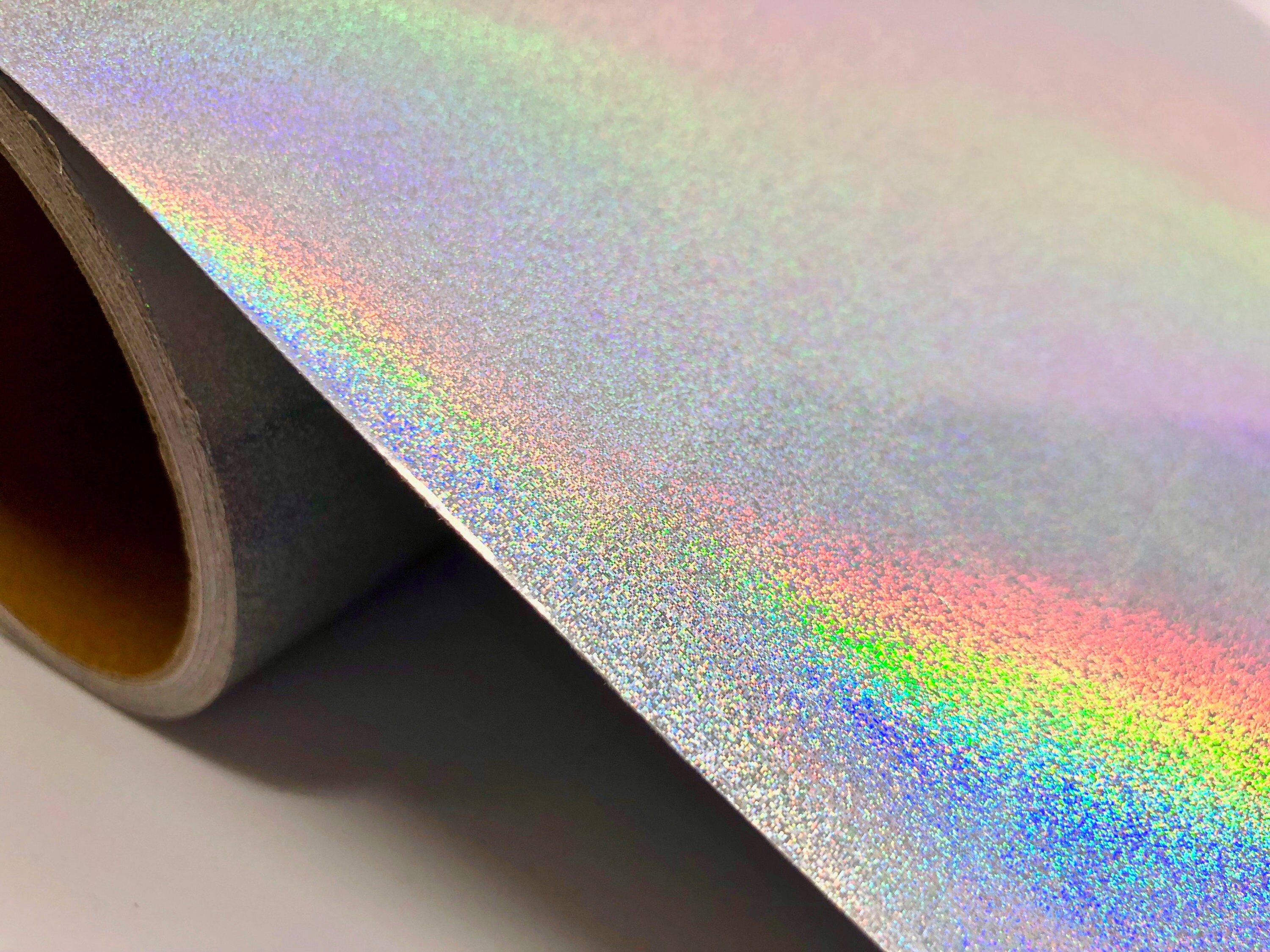 thumbnail image 2 of Security In Print Holographic Silver Hot Foil Roll 30mm X 120m For Authentication 2 of 4