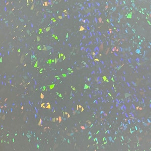 Kristal Transparante Zelfklevende Holografische Film | Kies uw aantal of patroon |