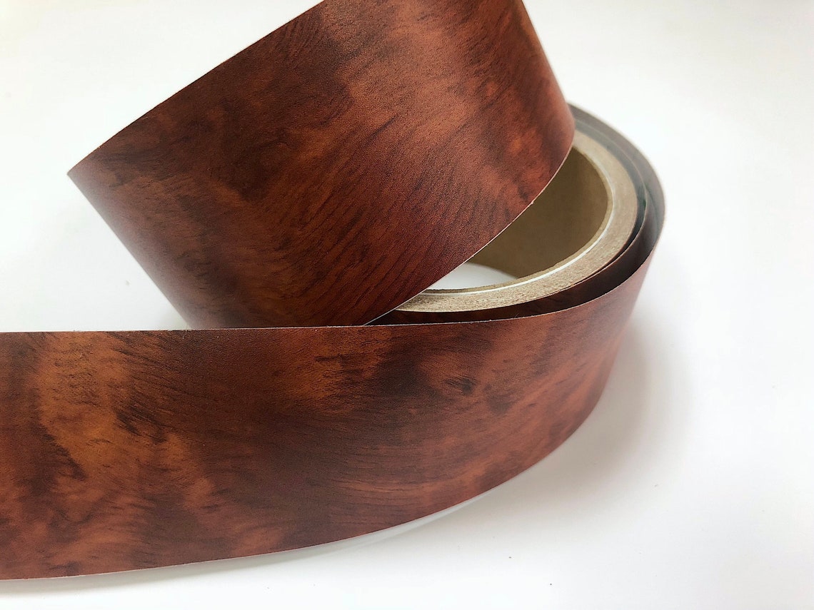 Wood Grain Adhesives Vinyl Tape Brown Burled Wood MW4960 Etsy