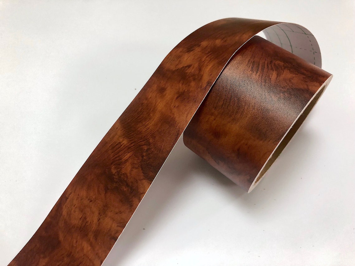 Wood Grain Adhesives Vinyl Tape Brown Burled Wood MW4960 Etsy