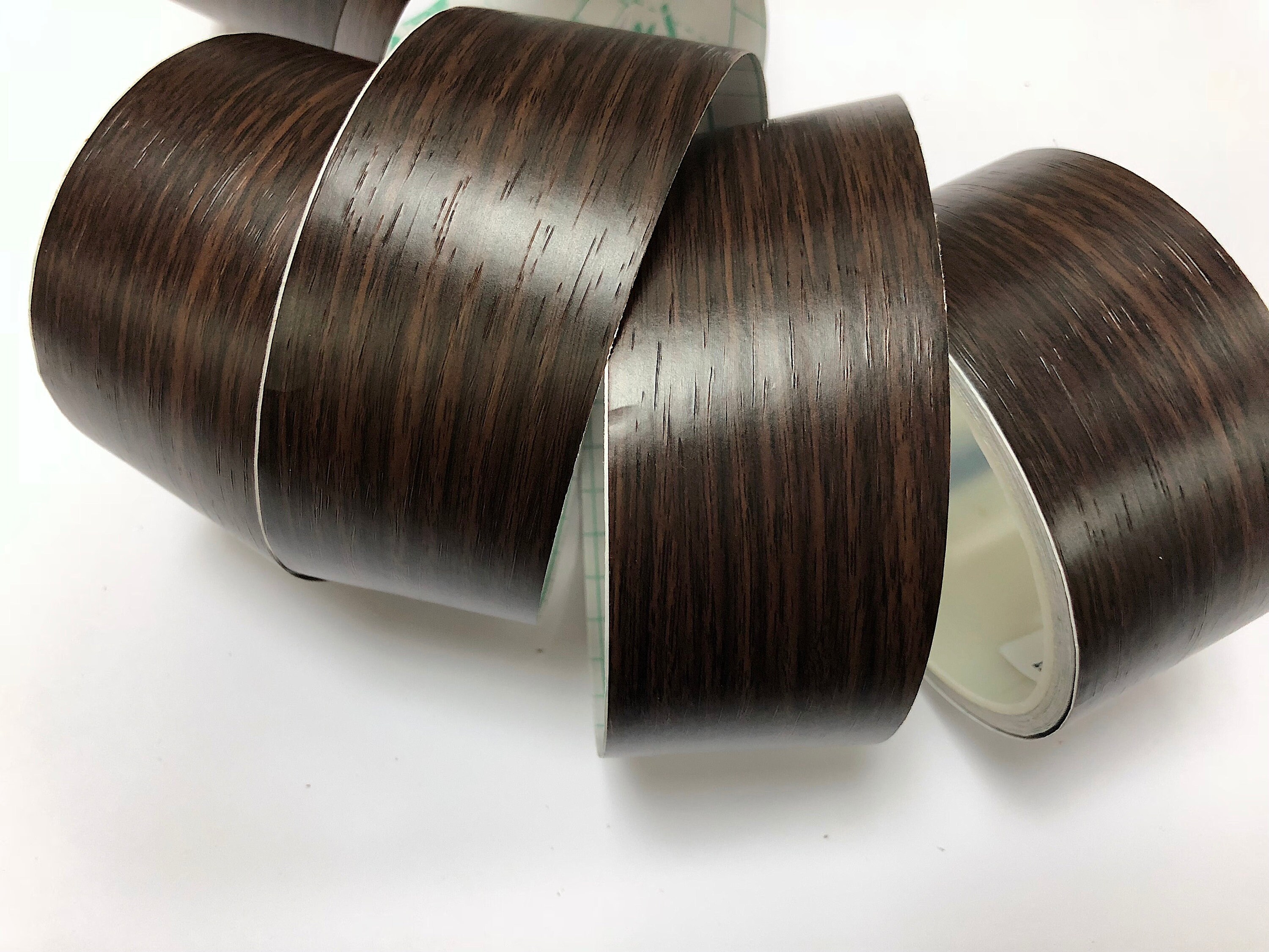 Wood Grain Adhesives Vinyl Tape Dark Wood MW9825 Choose Etsy