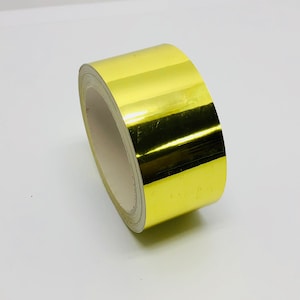 Gold Chrome Tape, selbstklebend, wählen Sie Ihre Größe Bild 3