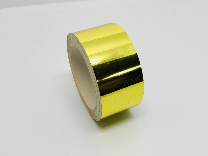 Gold Chrome Tape, selbstklebend, wählen Sie Ihre Größe Bild 3