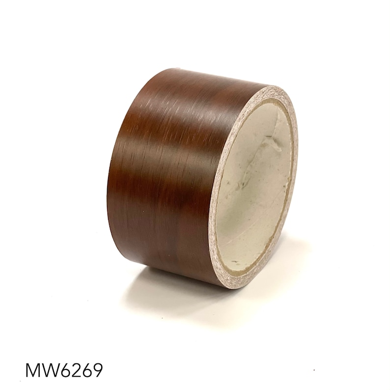 Wood Grain Adhesives Vinyl Tape Brown Wood MW6269 Choose Etsy