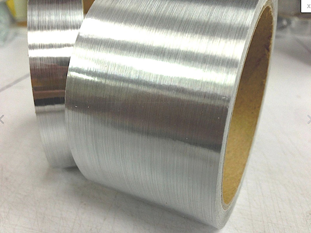 Golden Glass Fiber Masking Tape Aluminum Roll Product - China
