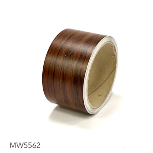 Houtnerflijm Vinyltape - Bruin hout MW7334 (Kies uw maat)