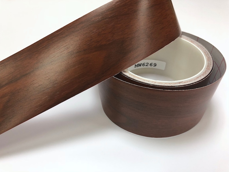 Wood Grain Adhesives Vinyl Tape Brown Wood MW6269 Choose Etsy