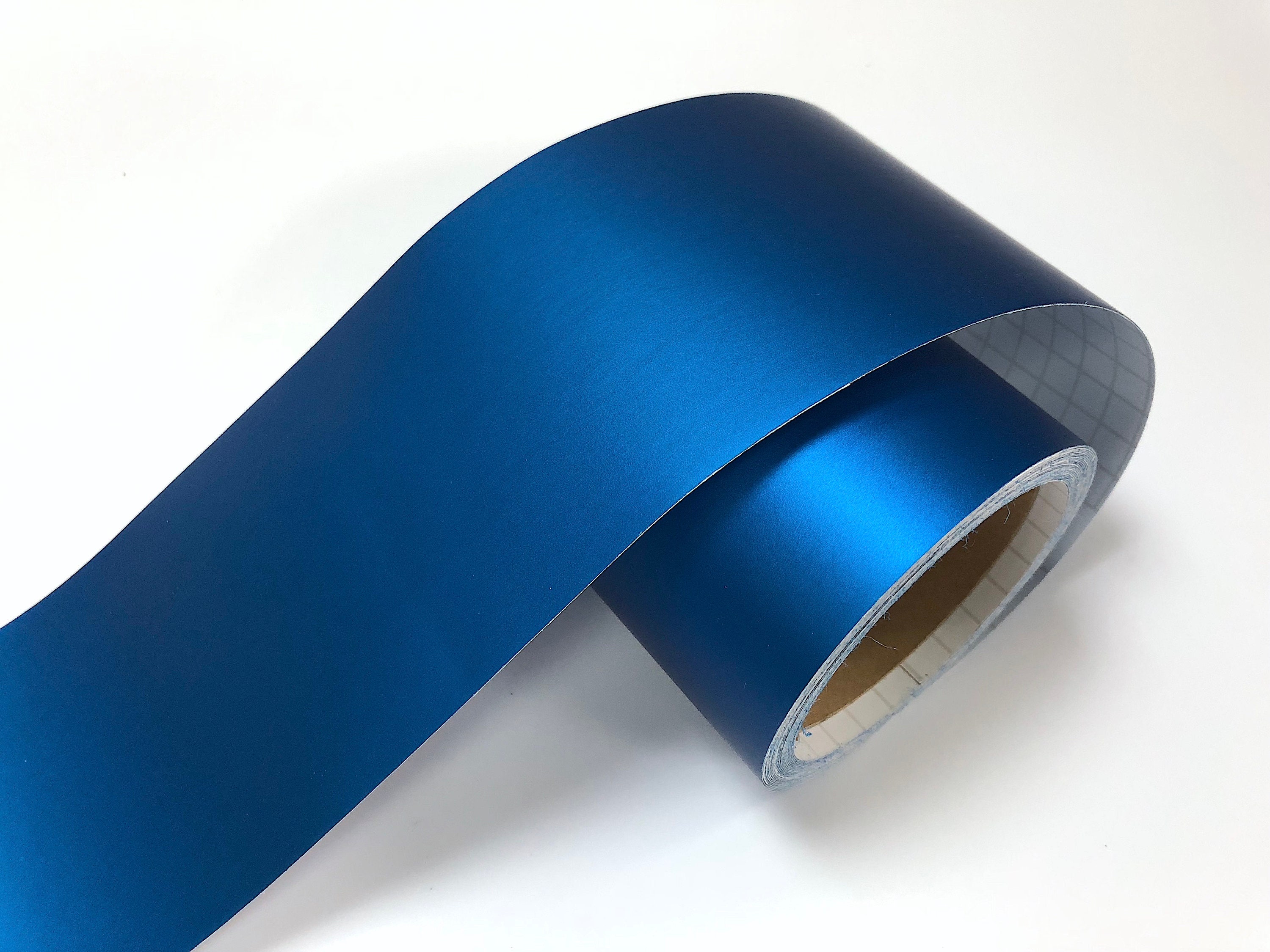 Metal Blue Color Vinyl Tape Selfadhesives. Choose Your Size Etsy