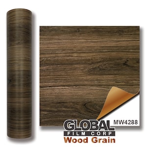Wood Grain adhesives Vinyl - Wild Oak Wood MW4288 ( Choose Your Size )
