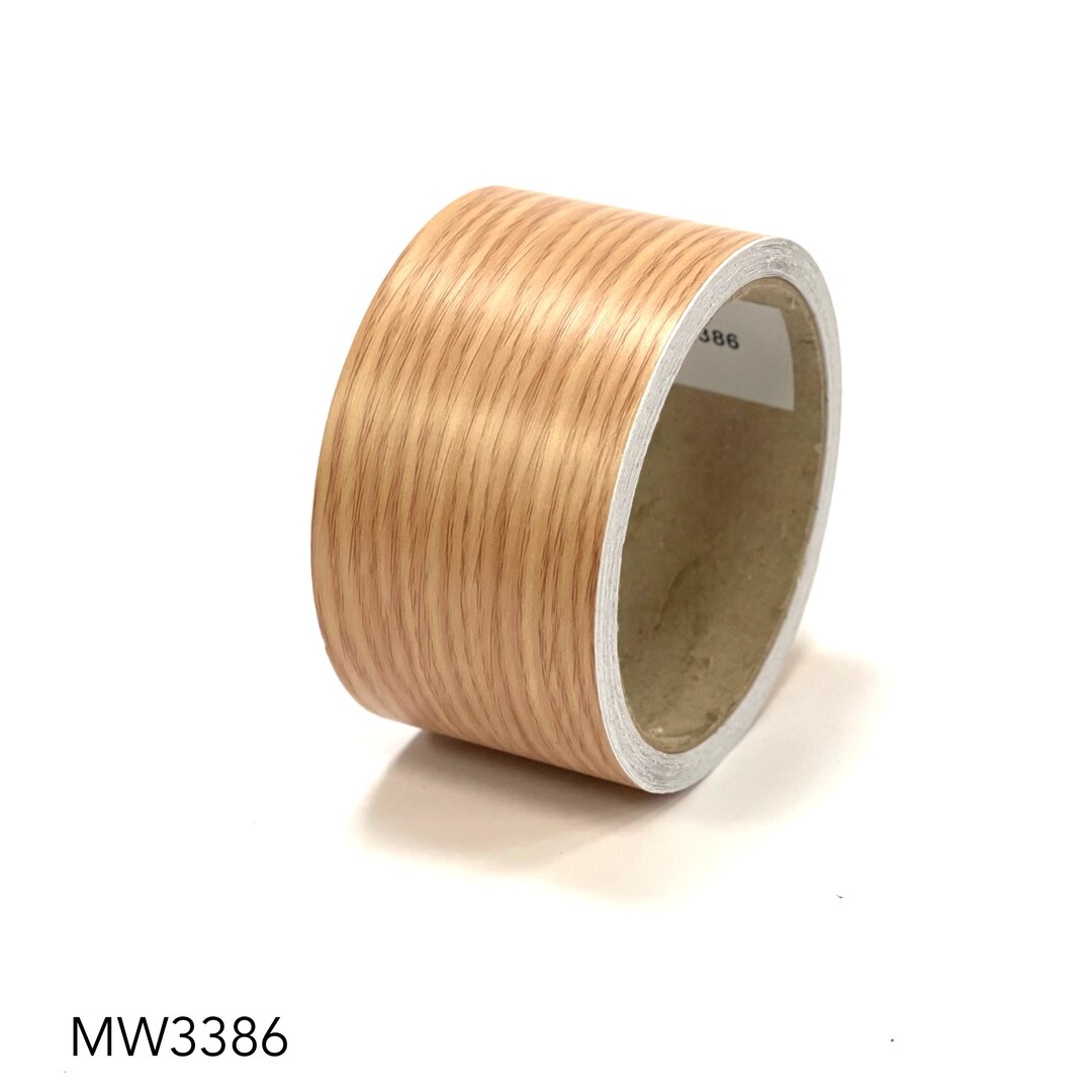 Wood Grain Adhesives Vinyl Tape MW3386 Choose Your Size Etsy