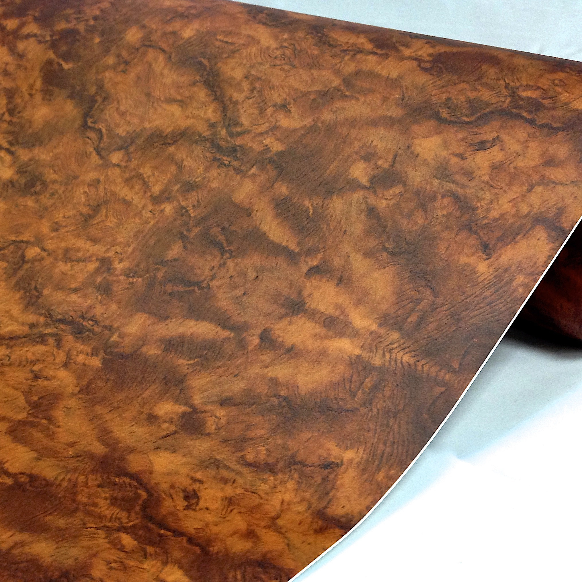 Wood Grain Adhesives Vinyl Brown Burled Wood MW4960 Choose Etsy