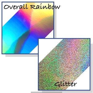 Silver Holographic Film 24 Inch X 10 Feet Roll With - Etsy