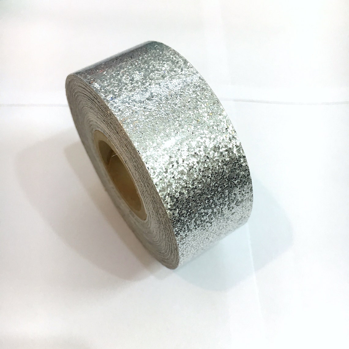 Metallic Silver Glitter Tape Sheet or Roll High Tack Choose Etsy