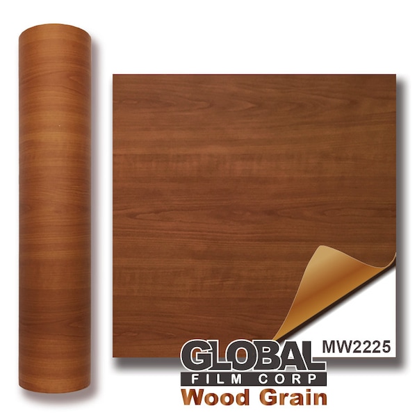 Wood Grain adhesives Vinyl - MW2225( Choose Your Size )